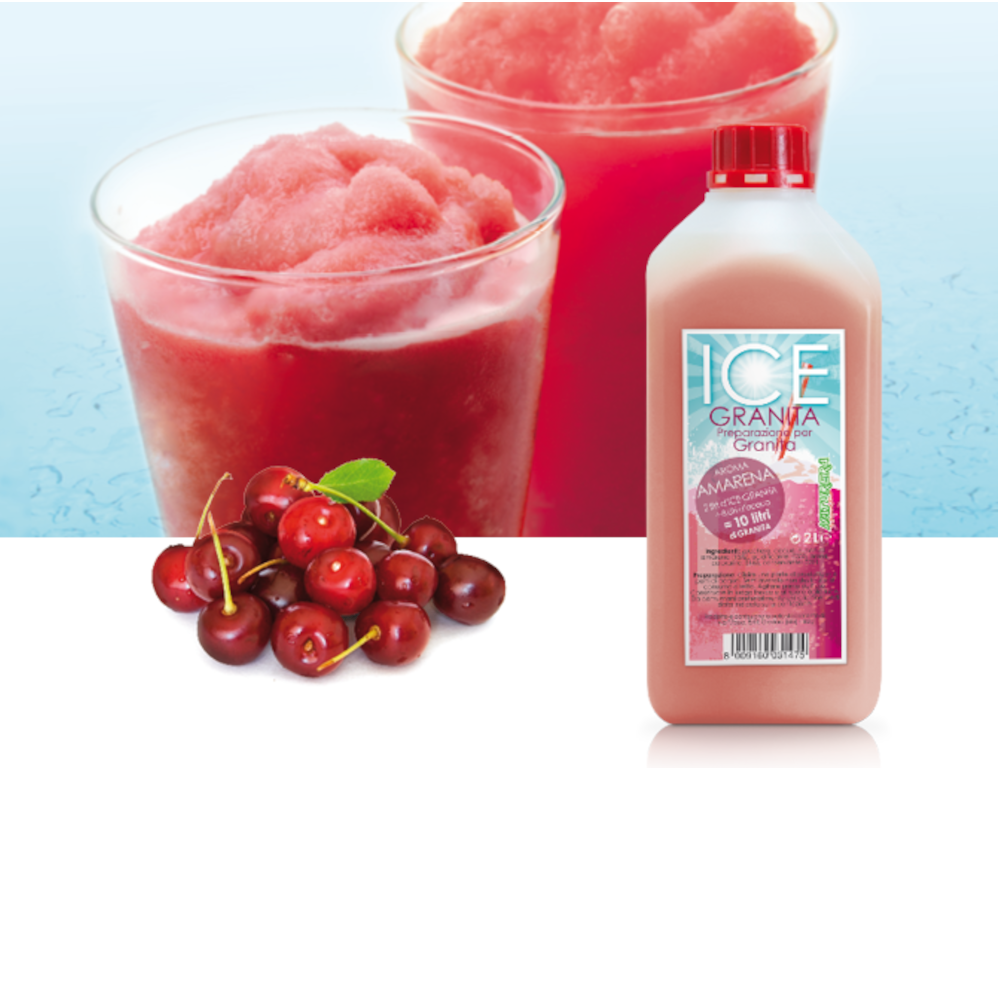 Koncentratas šerbetui Vyšnia 2 l. Koncentratas šerbetui Vyšnia 2 l.