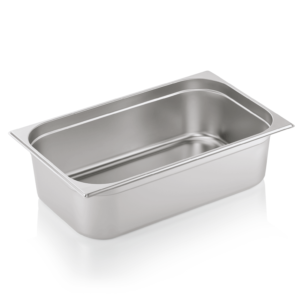 GN container 1/1 (stainless steel, 53 x 32.5 + h15 cm., 20 l.)