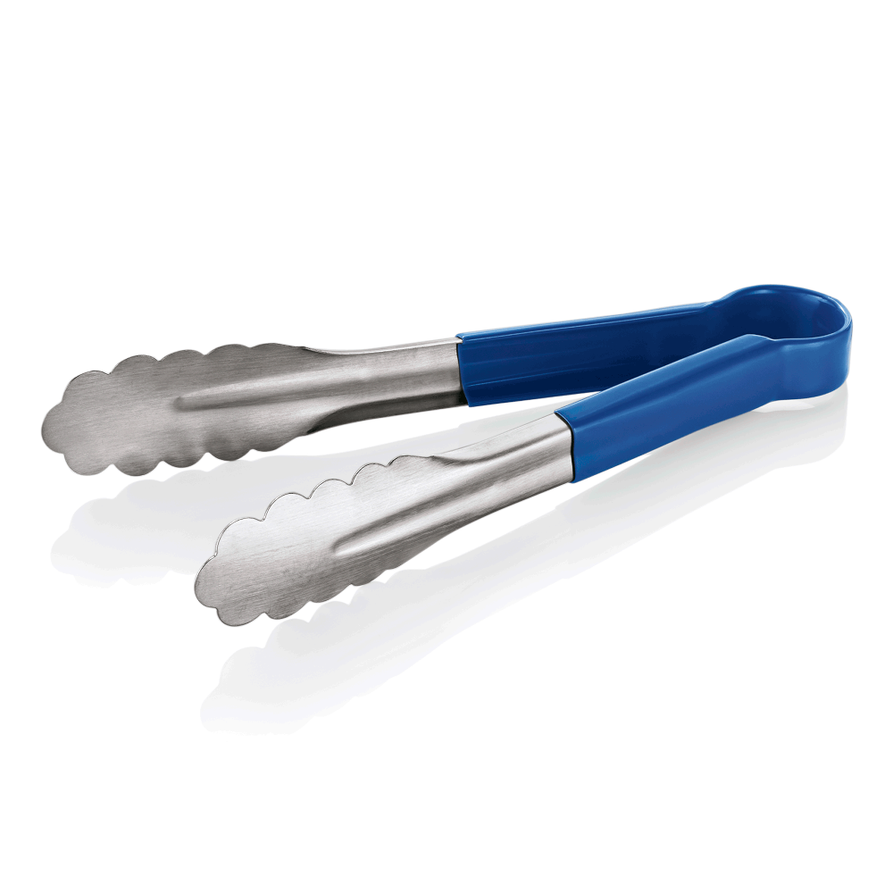 Forceps HACCP blue 24 cm.