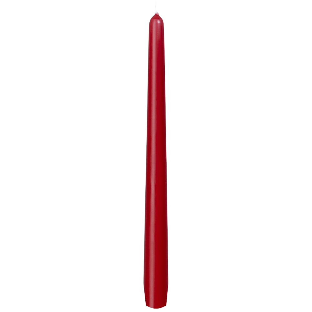 Žvakė 19 cm. bordo Žvakė 19 cm. bordo