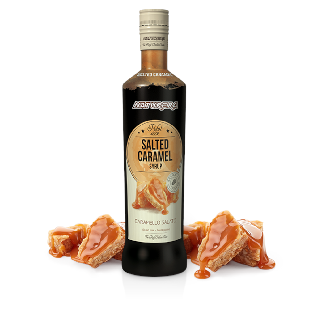 Sirupas Sūrios karamelės 0,7 L. Sirupas Sūrios karamelės 0,7 L.