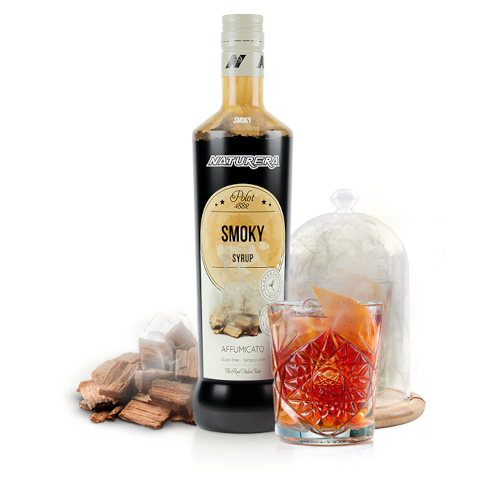 Sirupas Smoke 0,7 L. Sirupas Smoke 0,7 L.