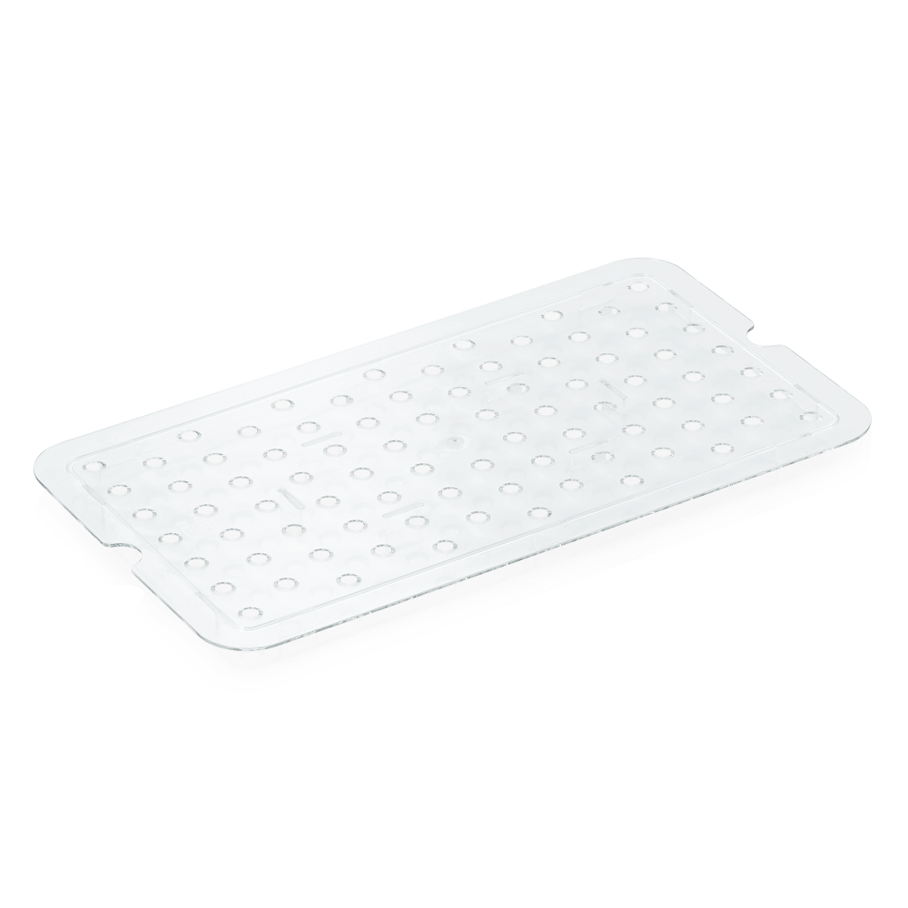 The insert is plastic. GN 1/1 pc. The insert is plastic. GN 1/1 pc.
