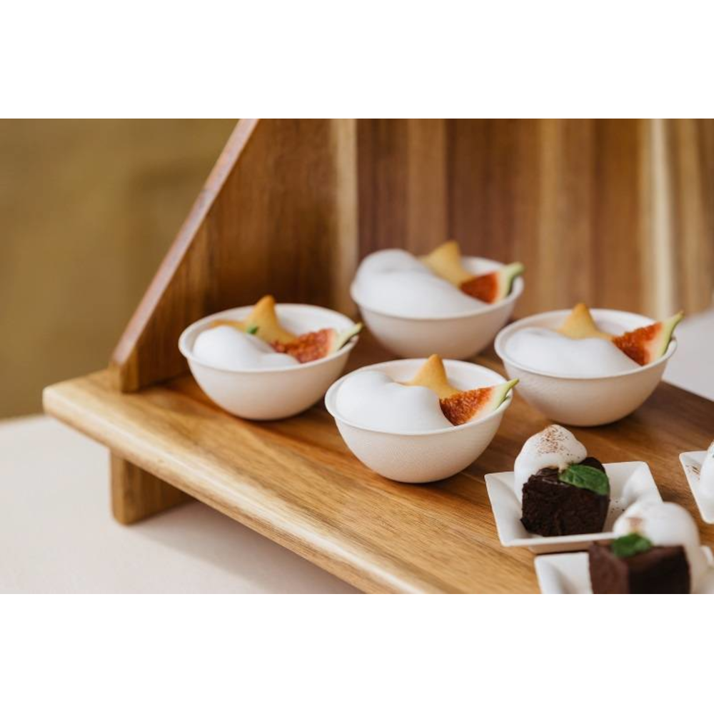 Indelis pateikimui (popierinis Ø7,5 x h3 cm., 50 vnt.)