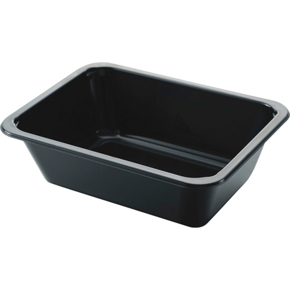 Vienkartinis indas vieno skyriaus DF (juodas, 171 x 127x 50mm., 670ml.) Vienkartinis indas vieno skyriaus DF (juodas, 171 x 127x 50mm., 670ml.)