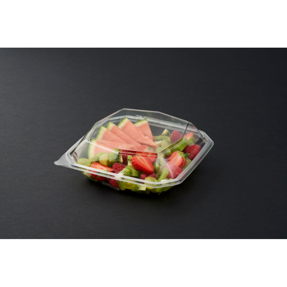 Vienkartinis indelis salotoms 625 ml. su dangteliu, 1 vnt.