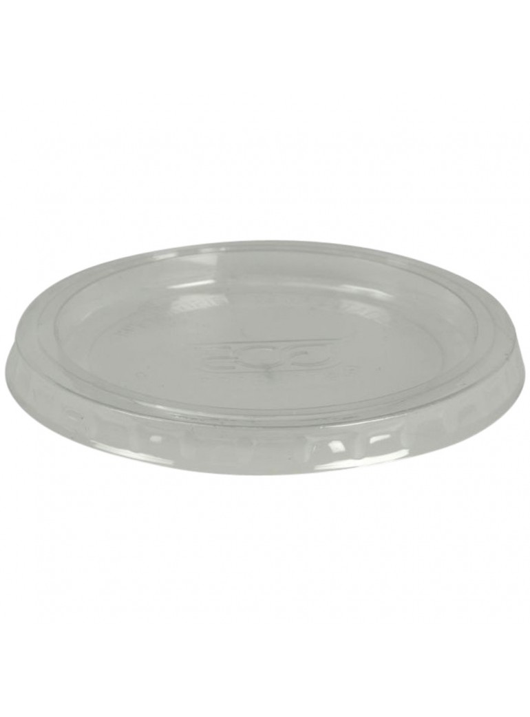 Vienkartinis dangtelis 7,3 cm PLA padažinei 60/100 100 vnt.