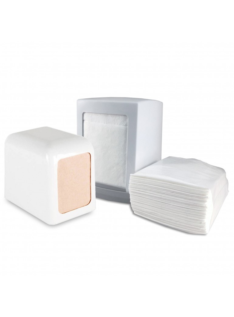 Napkins for dispensers C1 9x12 cm (27x30) 1sl white 400 pcs. Napkins for dispensers C1 9x12 cm (27x30) 1sl white 400 pcs.