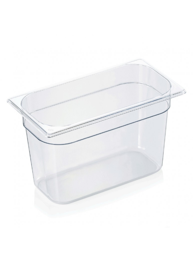 GN indas 1/3 (PC, 32,5 x 17,6 cm. + h20 cm., 7,1 l.)