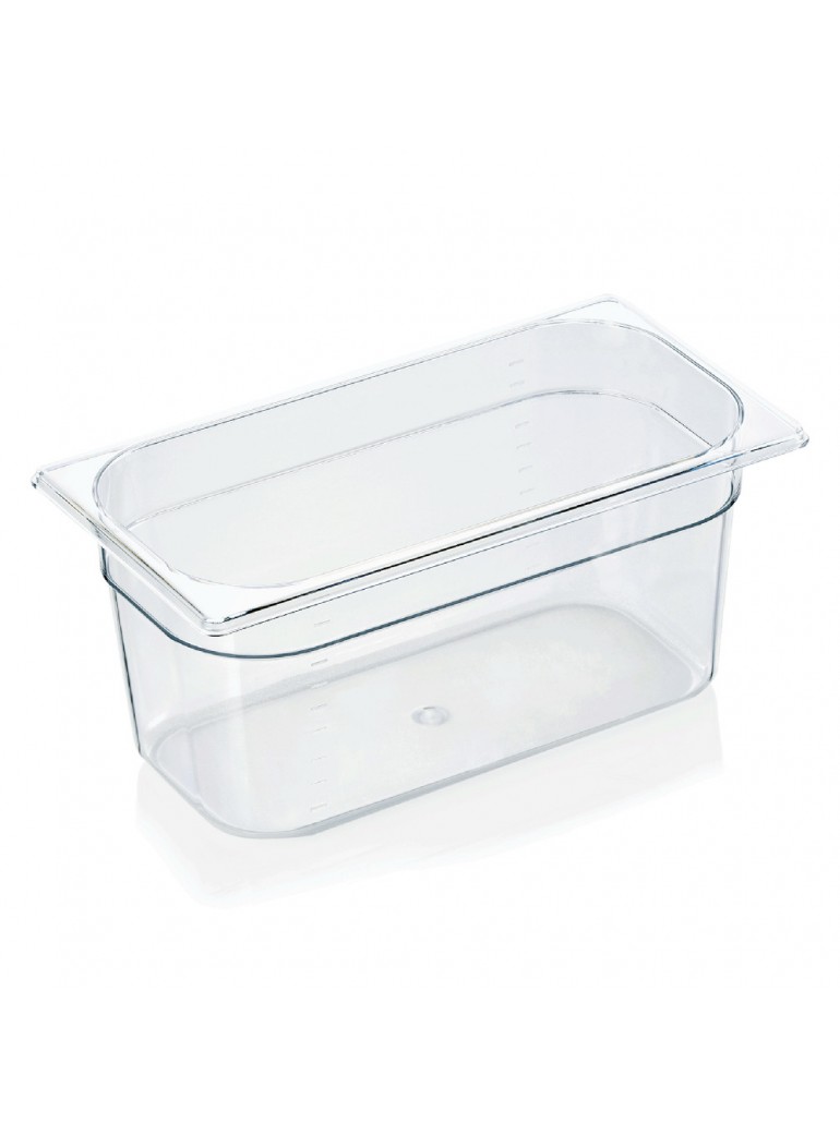 GN indas 1/3 (PC, 32,5 x 17,6 + h15 cm., 5,5 l.)
