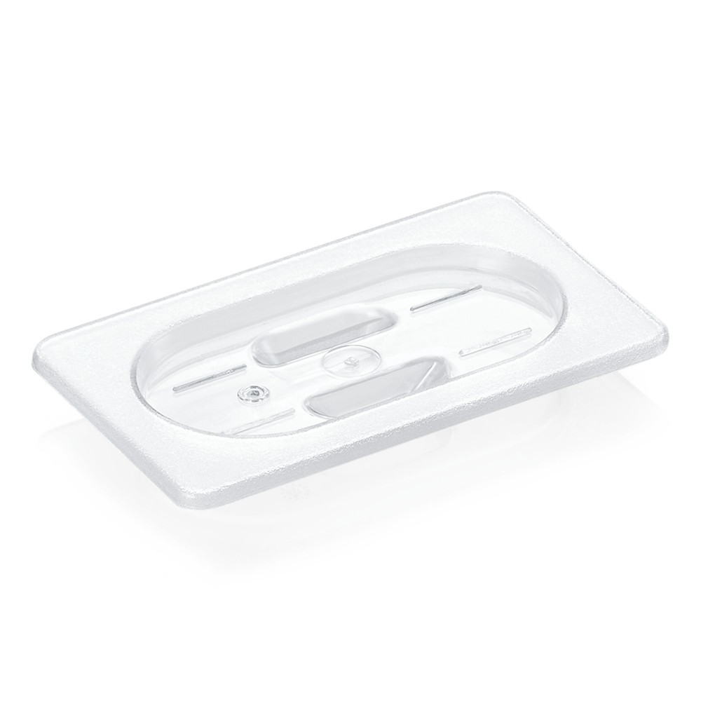 Lid for GN 1/9 container, transparent, PC Lid for GN 1/9 container, transparent, PC