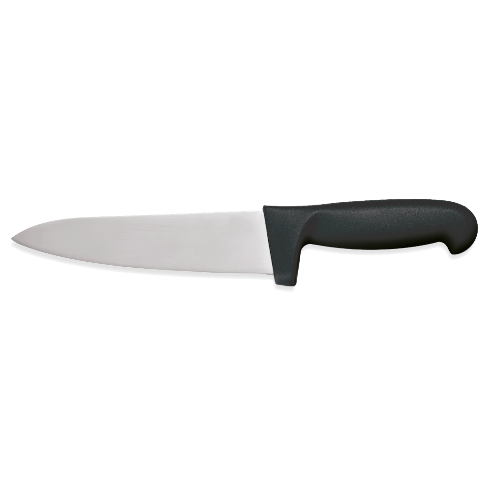 Klinge chef's knife 25 cm., black Klinge chef's knife 25 cm., black