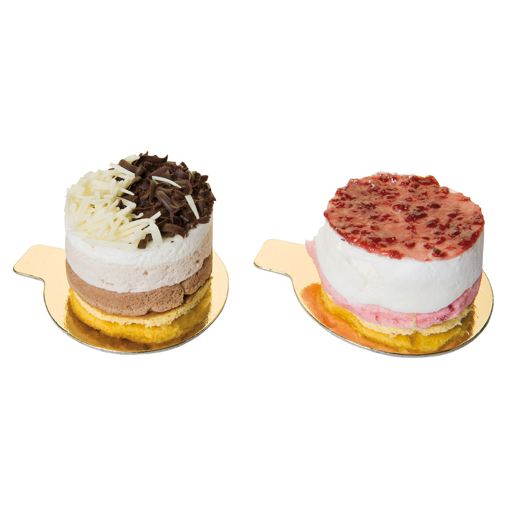 Padėkliukas pyragaičiui dvipusis (auksinis / juodas, Ø8 cm., 250 vnt.)