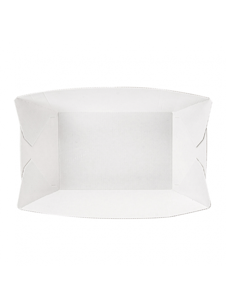 Vienkartinė lėkštė - dubuo THEPACK (rudas, 10,6 x 7,2 x h5,2 cm., 200 vnt.)