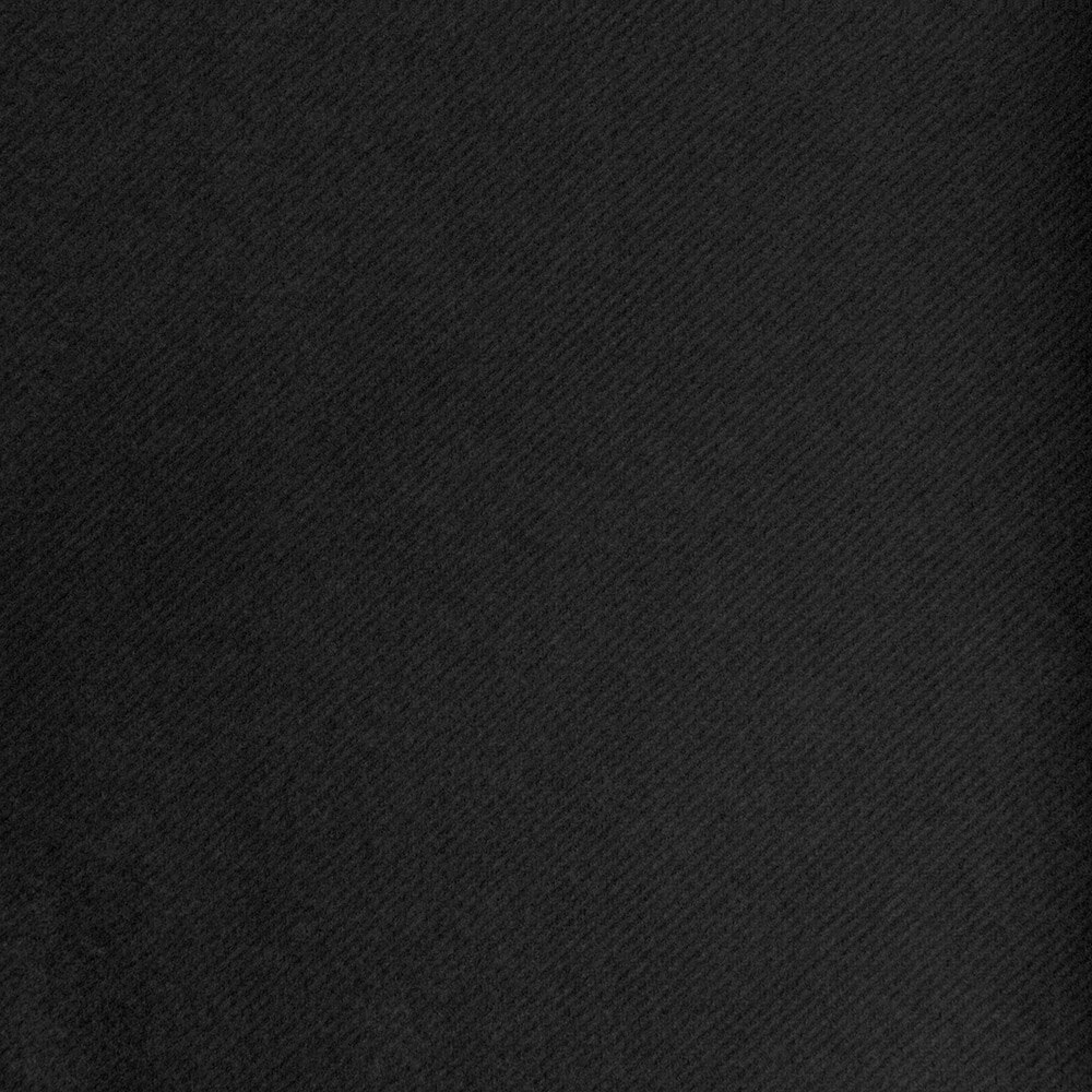 Staltiesė juoda 0,4 x 24 m.