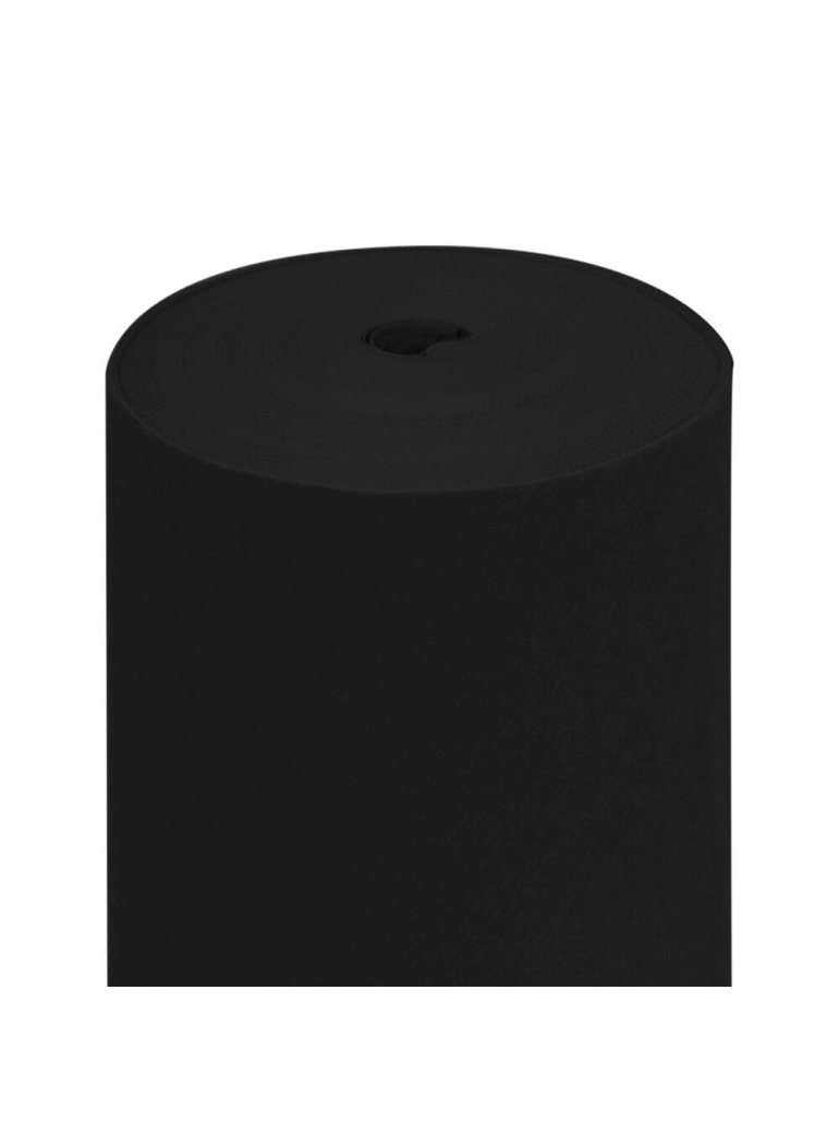 Staltiesė juoda 0,4 x 24 m.