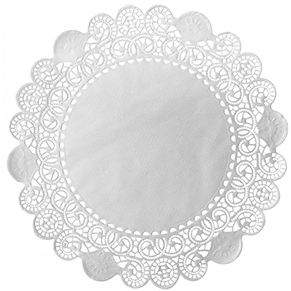 Napkins for the cake Ø36.70 cm., 250 pcs. Napkins for the cake Ø36.70 cm., 250 pcs.