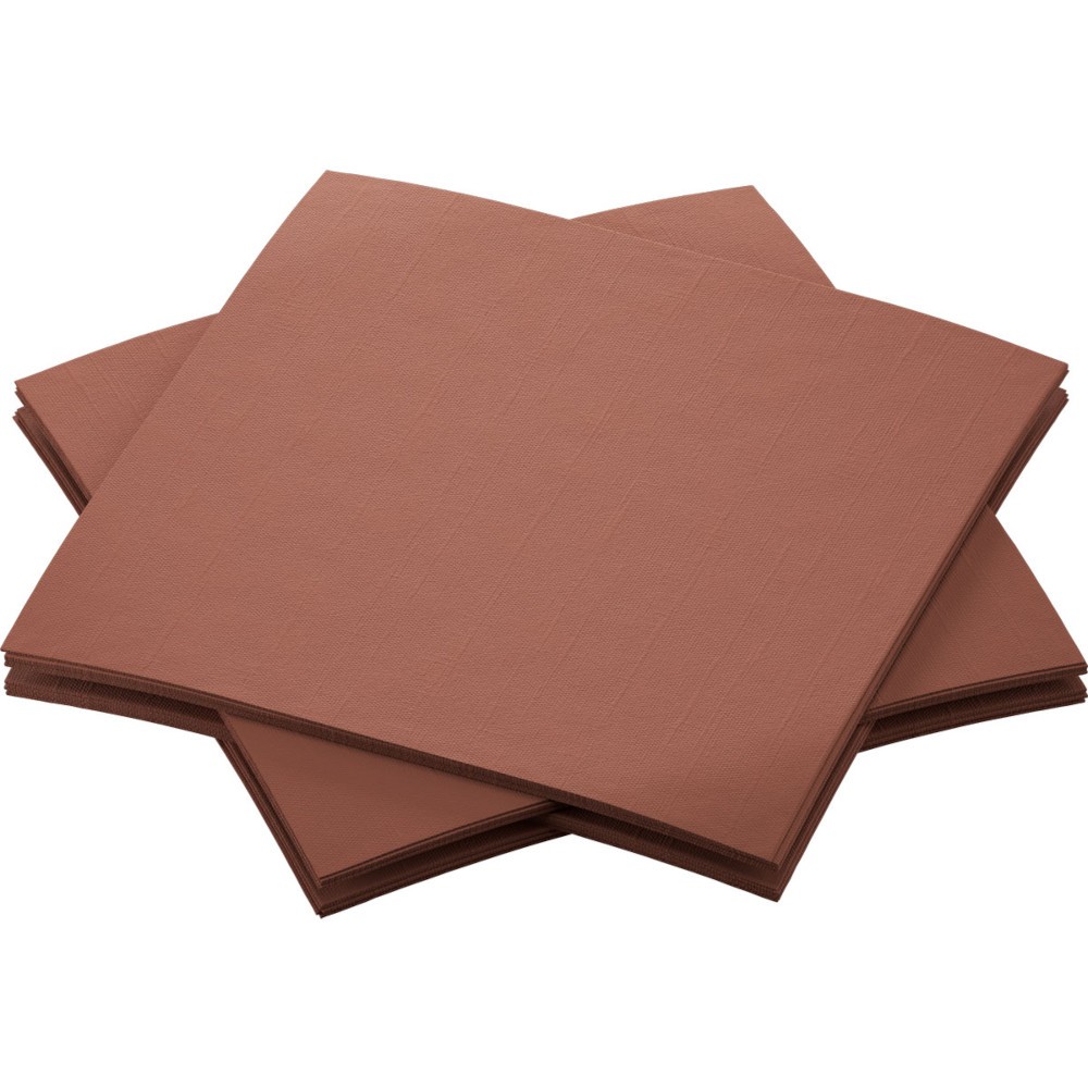 Servetėlės Bio Dunisoft Chestnut, 20 x 20 cm., 180 vnt. Servetėlės Bio Dunisoft Chestnut, 20 x 20 cm., 180 vnt.