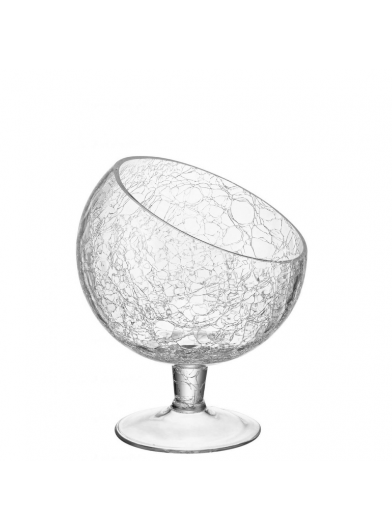 Stiklinė CRACKED Ø15 x h19 cm.