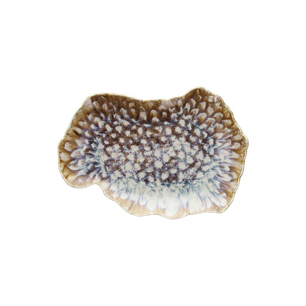 Lėkštė, REEF MARINE 30 x 20 x h3 cm. Lėkštė, REEF MARINE 30 x 20 x h3 cm.