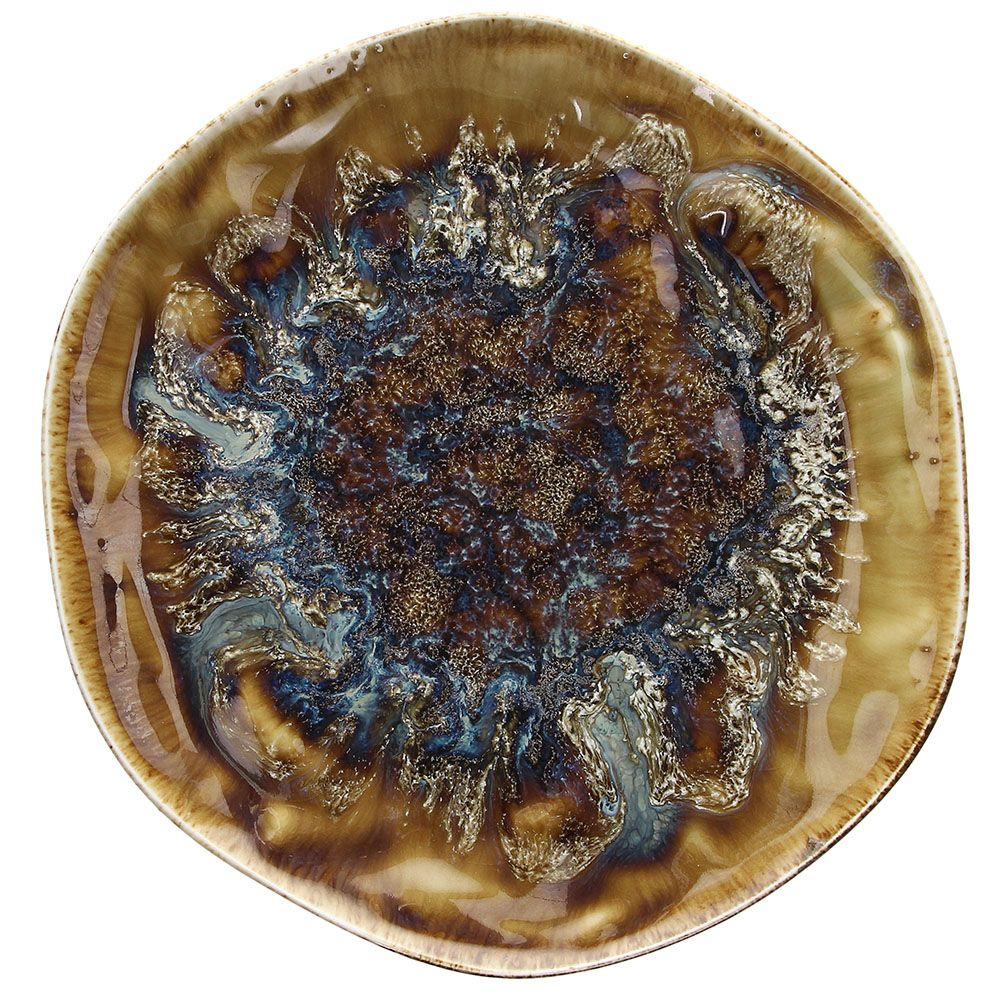 Lėkštė, REEF OYSTER, Ø33 x h2,8 cm. Lėkštė, REEF OYSTER, Ø33 x h2,8 cm.