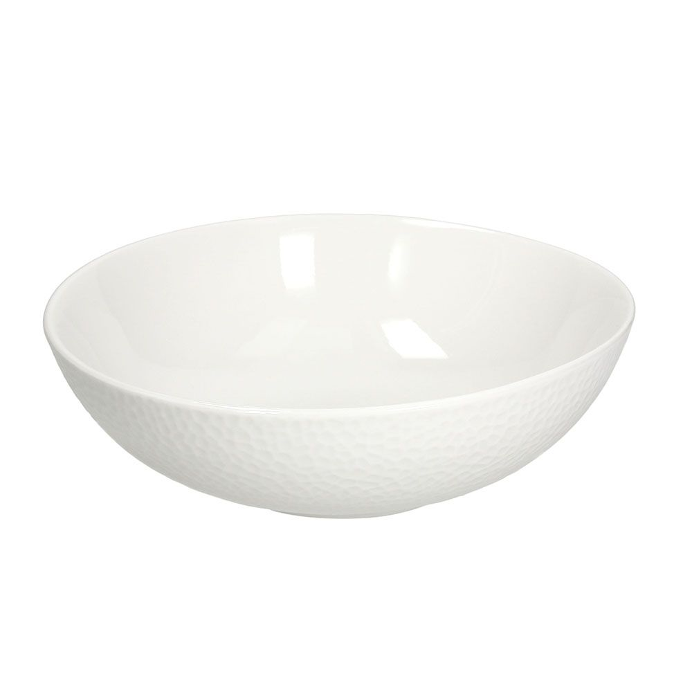 Bowl GOLF, white, Ø22 cm.