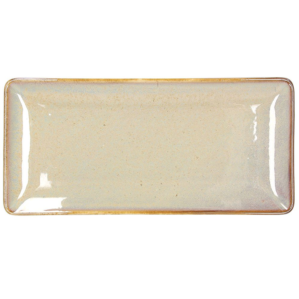 Lėkštė stačiakampė, JAP, ruda, 28 x 13,5 x h2,5 cm. Lėkštė stačiakampė, JAP, ruda, 28 x 13,5 x h2,5 cm.