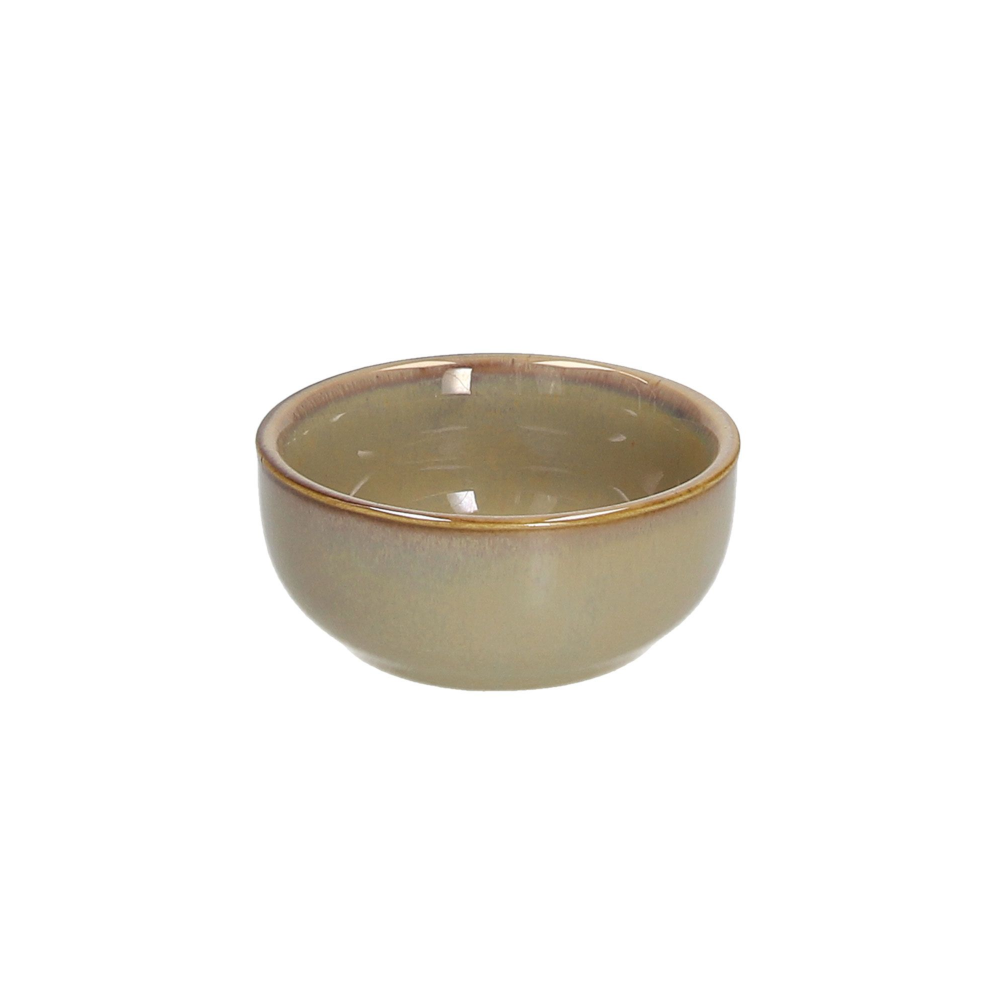 Saucepan JAP, brown, Ø6.5 x h3 cm. Saucepan JAP, brown, Ø6.5 x h3 cm.