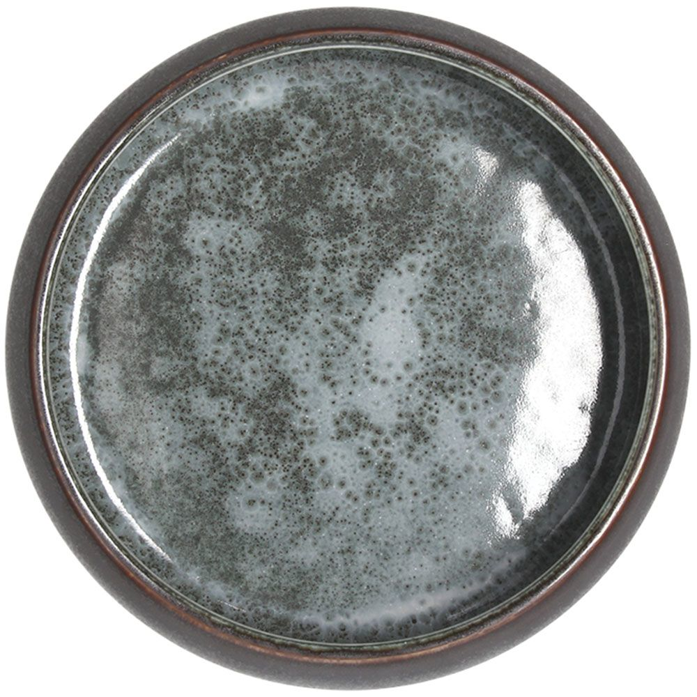 Dubuo ELIPSE BRONZE GREY, Ø16,5 x h5 cm.