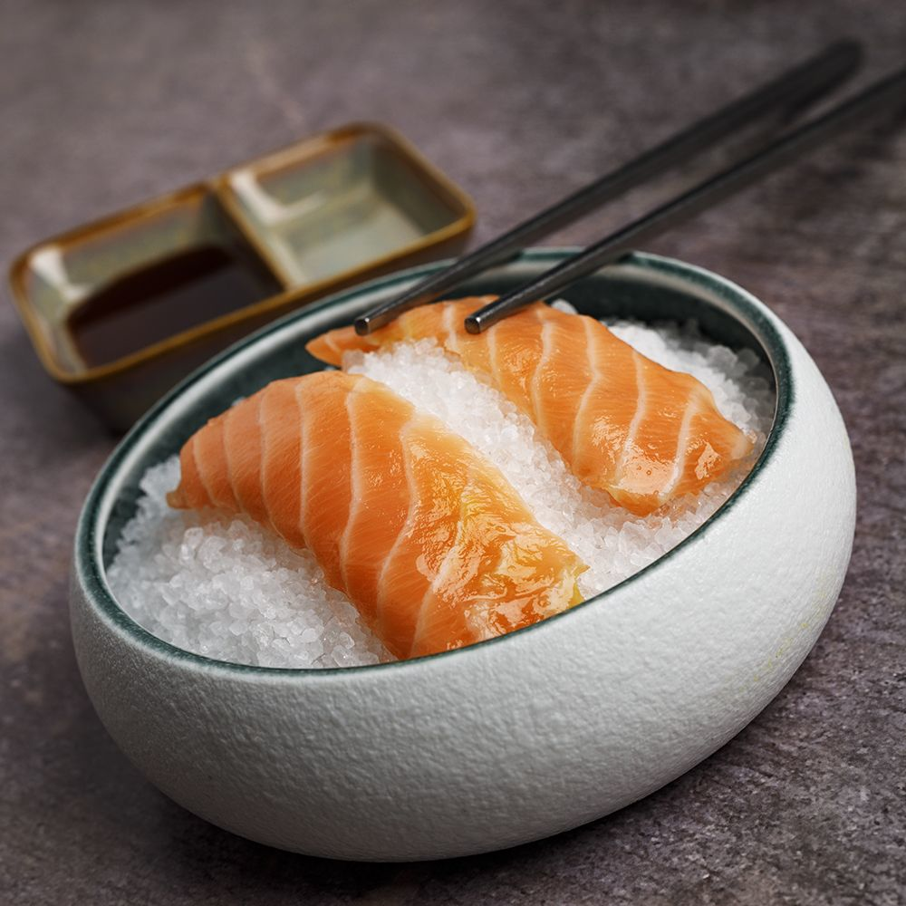 Dubuo ELIPSE WHITE TEAL, Ø11,5 x h4,5 cm.