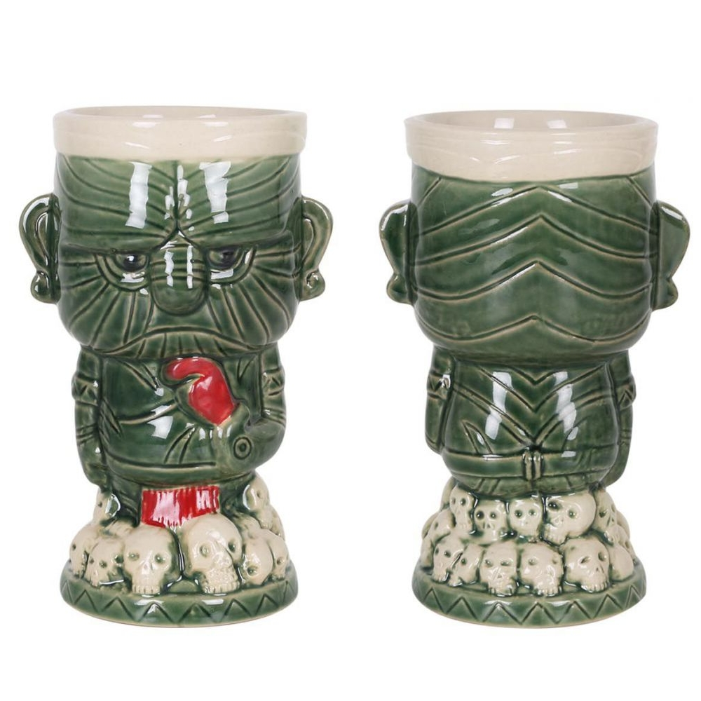 Stiklinė kokteiliui 38 cl. TIKI LUCKY 9 x 16 cm Stiklinė kokteiliui 38 cl. TIKI LUCKY 9 x 16 cm