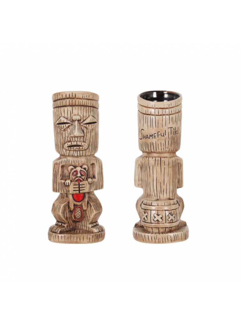 Stiklinė kokteiliui 38 cl. TIKI SHAMEFUL 8 x 21 cm