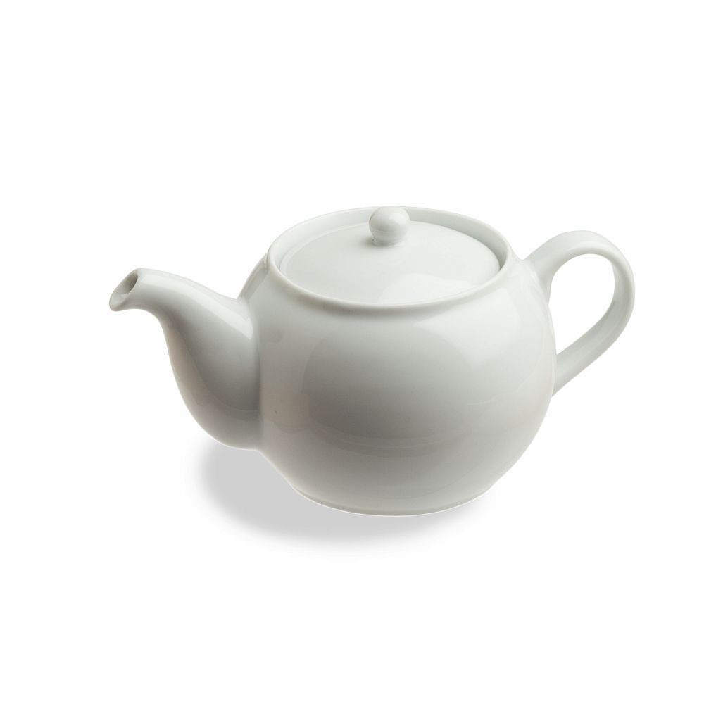 Teapot, SPHERE BIANCO, 470 ml. porcelain Teapot, SPHERE BIANCO, 470 ml. porcelain