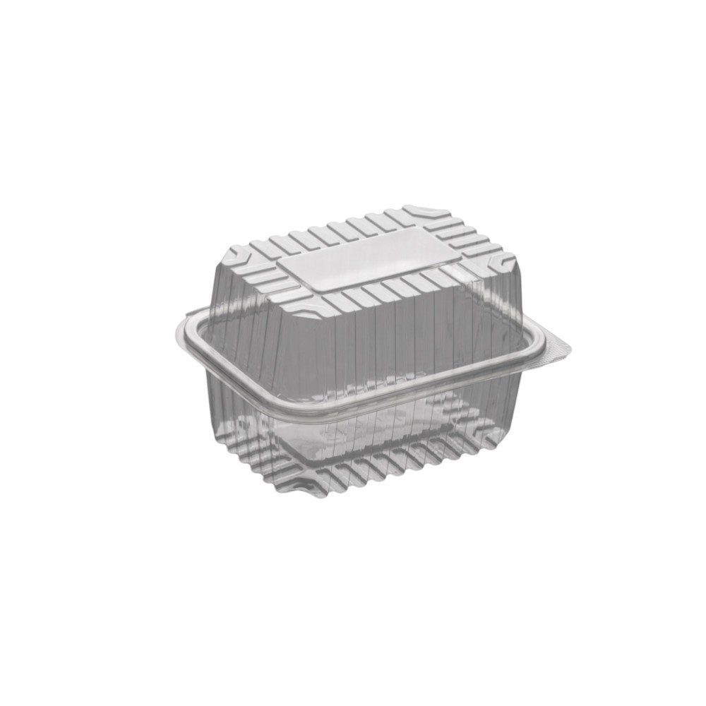 Vienkartinis indelis su dangteliu (11 x 15 x h9 cm., 500 ml., 100 vnt.) Vienkartinis indelis su dangteliu (11 x 15 x h9 cm., 500 ml., 100 vnt.)