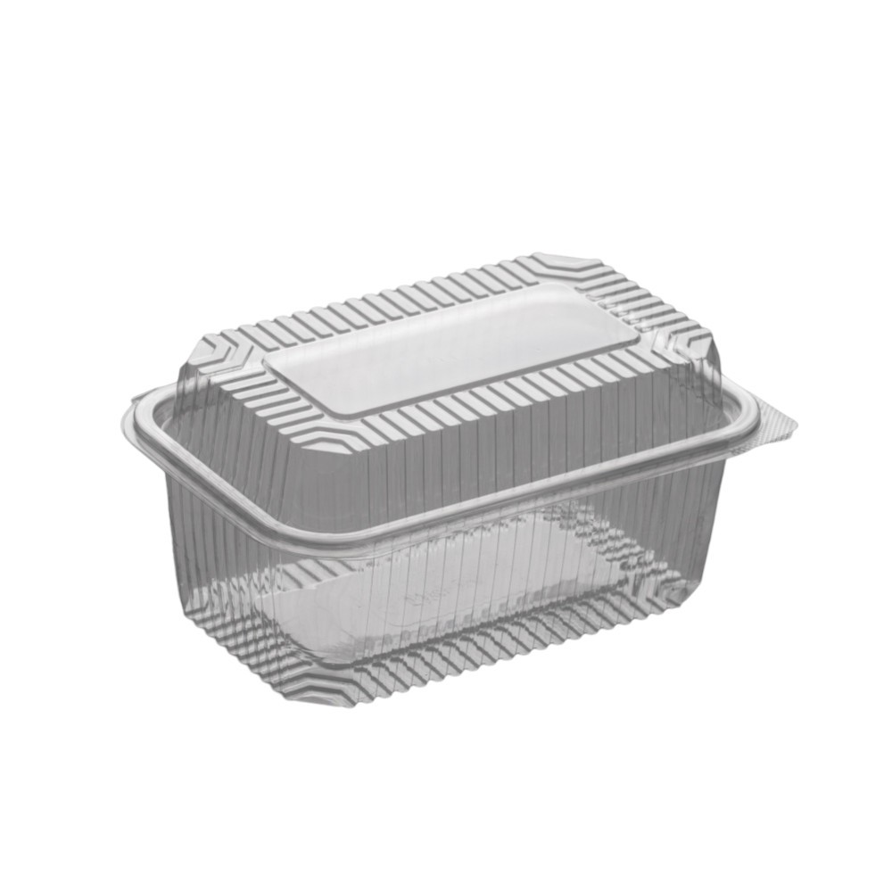Vienkartinis indelis su dangteliu (13 x 19 x h9 cm., 1000 ml., 50 vnt.) Vienkartinis indelis su dangteliu (13 x 19 x h9 cm., 1000 ml., 50 vnt.)