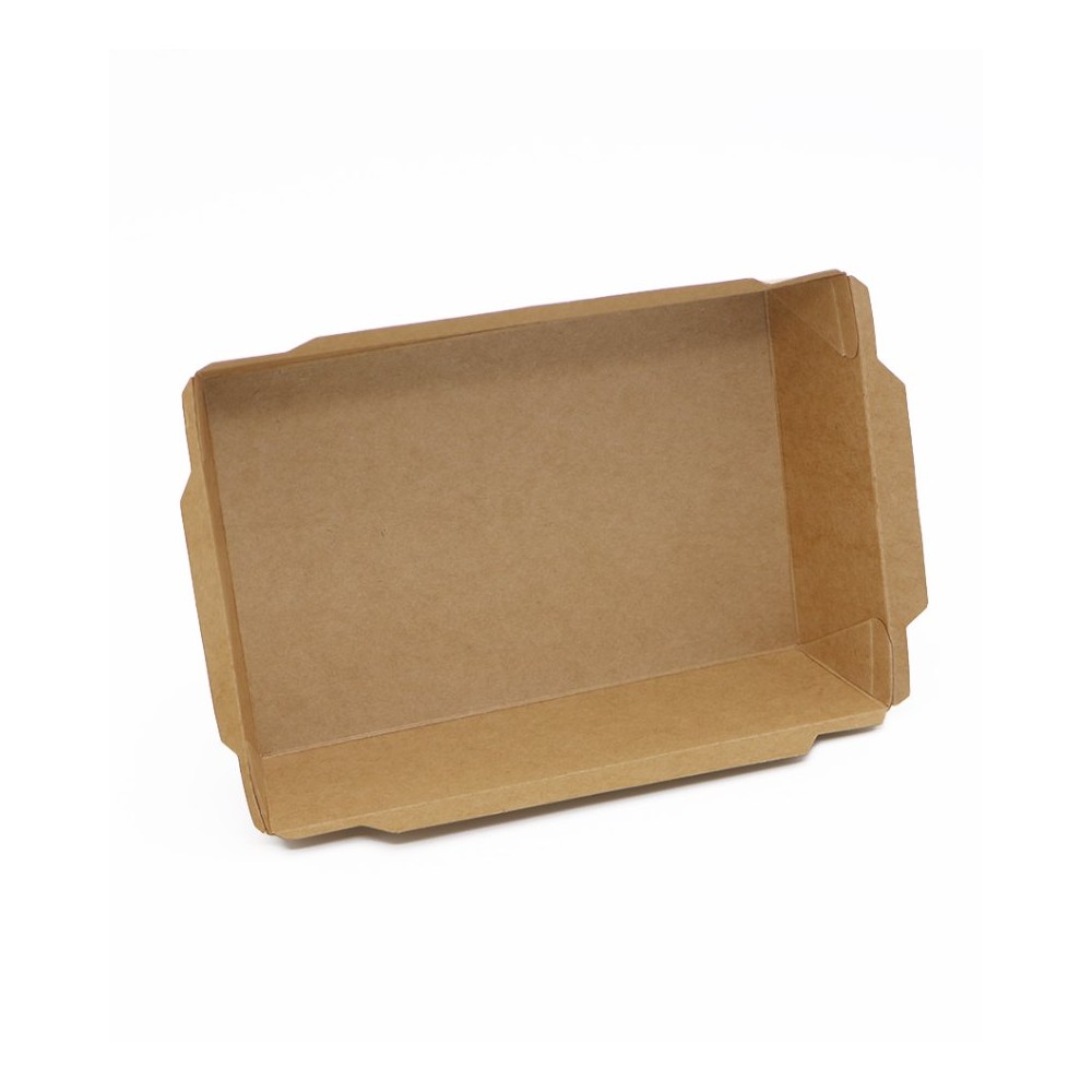 Vienkartinis popierinis indelis (1250 ml., 20x14xh5 cm., 50 vnt.)