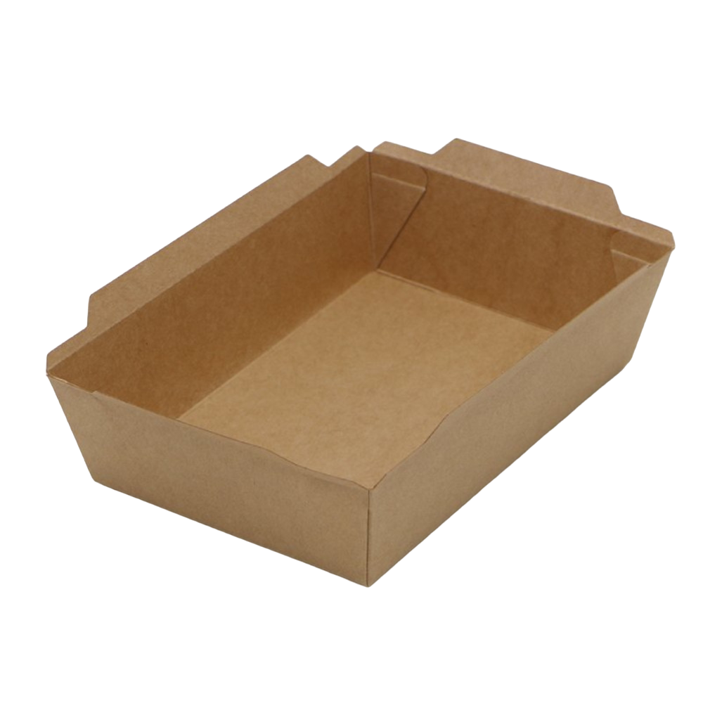 Vienkartinis popierinis indelis (2100 ml., 24x16,5xh4,8 cm., 50 vnt.)