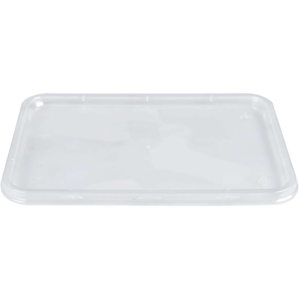 Disposable cap RECT120-01 for PET container 50 pcs. Disposable cap RECT120-01 for PET container 50 pcs.