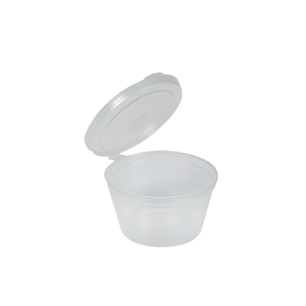 Disposable container for...