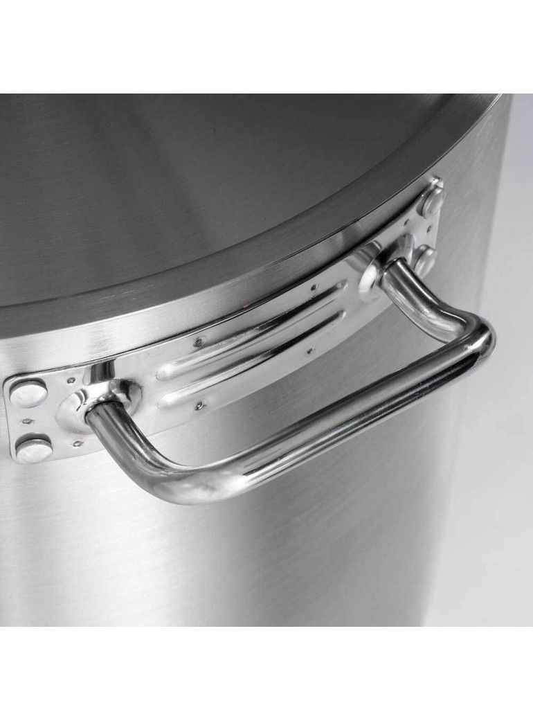 Puodas D 45 cm. H 45 cm. 71,6 l. su dangčiu