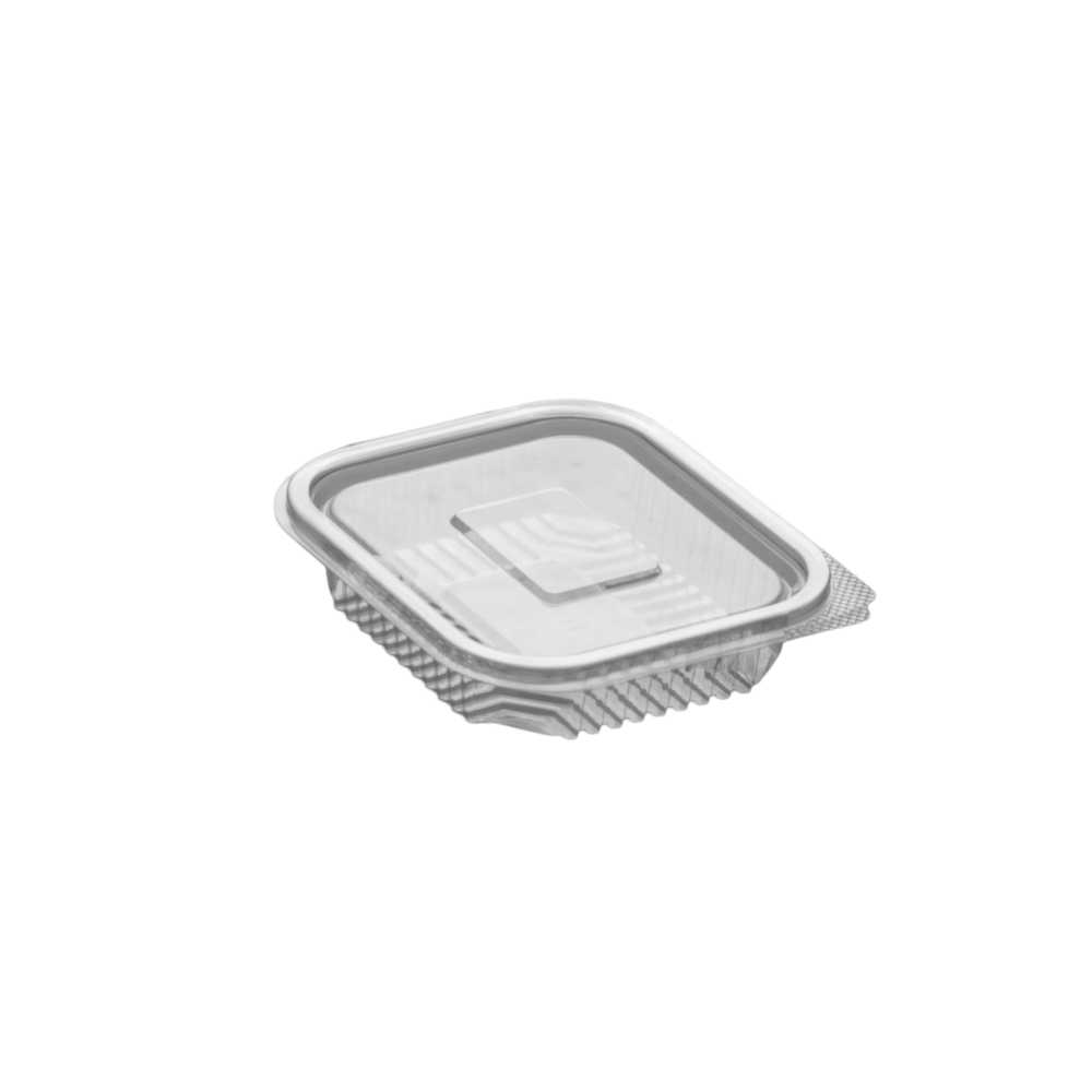 Vienkartinis indelis su dangteliu (11 x 12 x h5 cm., 250 ml., 50 vnt.) Vienkartinis indelis su dangteliu (11 x 12 x h5 cm., 250 ml., 50 vnt.)