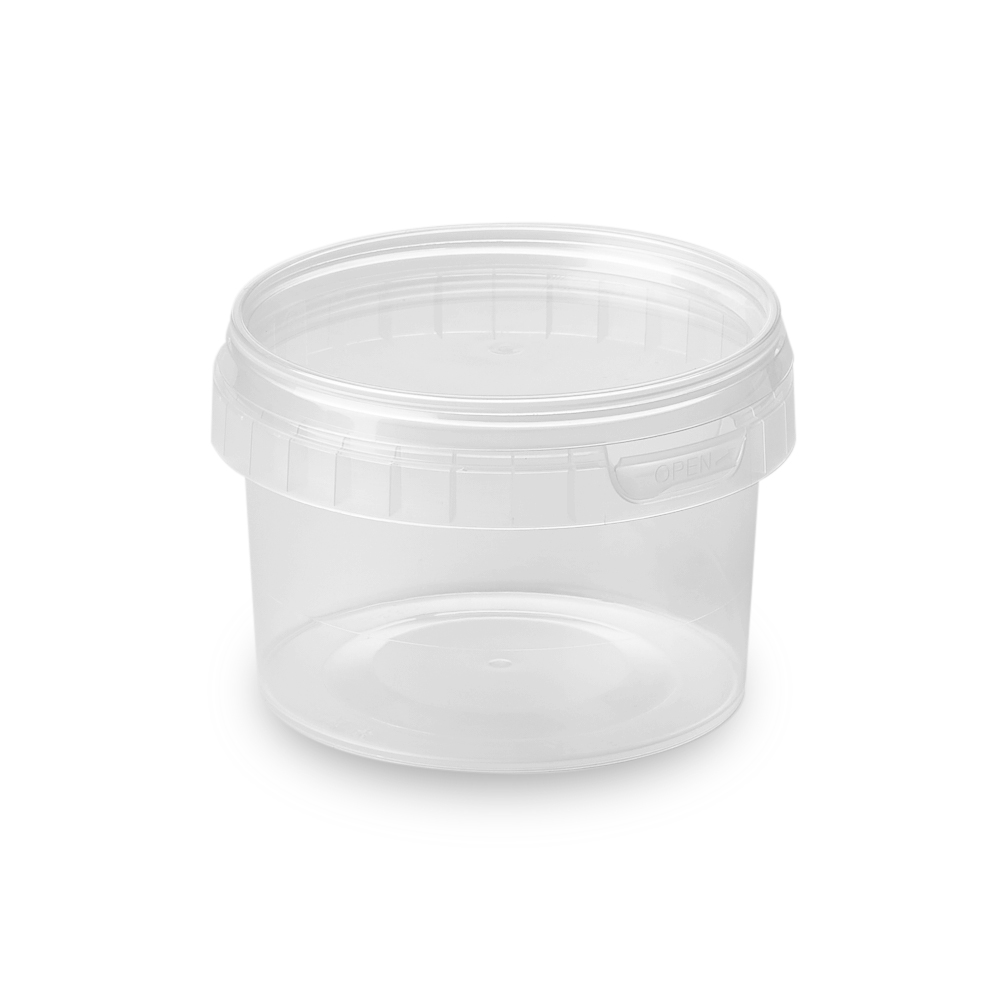 Vienkartinis hermetinis indelis PP (Ø93 mm., 280 ml., 432 vnt.) Vienkartinis hermetinis indelis PP (Ø93 mm., 280 ml., 432 vnt.)