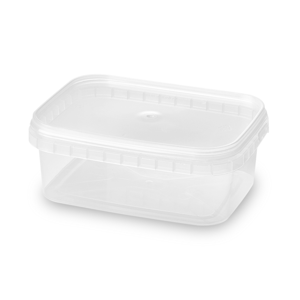 Hermetinis indelis PP (117 x 87 x h41 mm., 280 ml., 517 vnt.) Hermetinis indelis PP (117 x 87 x h41 mm., 280 ml., 517 vnt.)