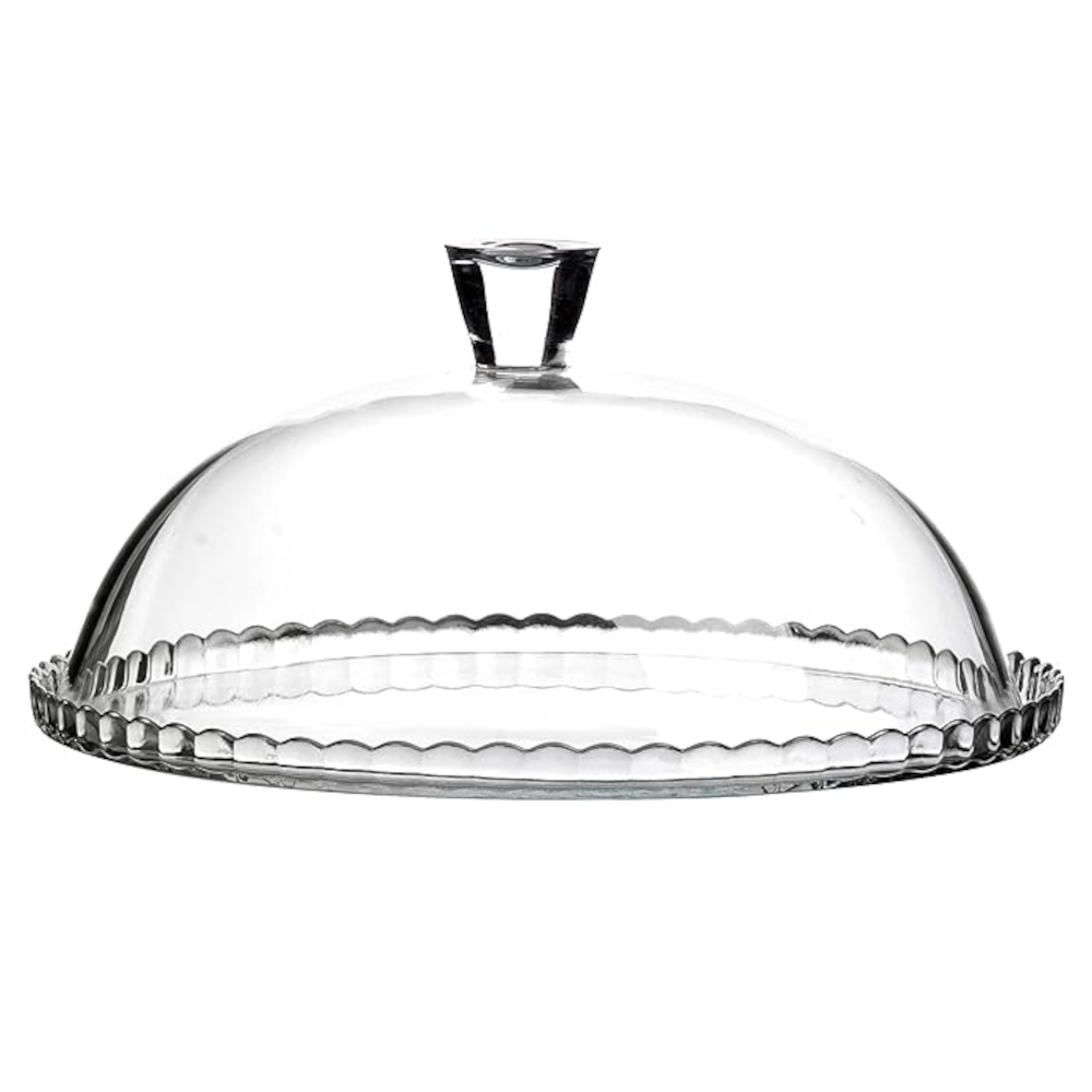 Cake glass with lid Ø32.2 x h15.4 cm.