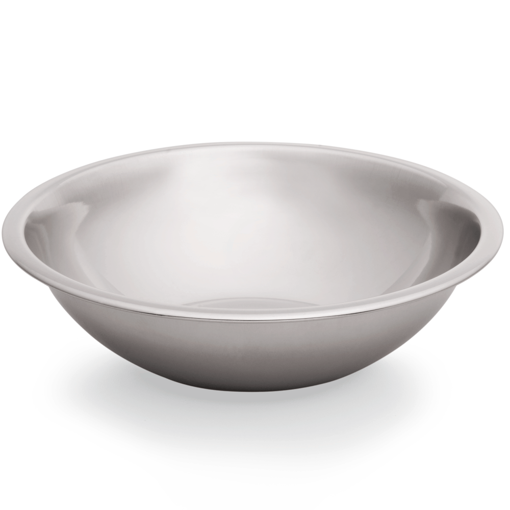 Stainless steel bowl (Ø38 x h11.5 cm., 7 l.) Stainless steel bowl (Ø38 x h11.5 cm., 7 l.)