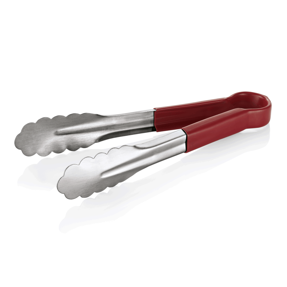 Žnyplės HACCP raudonos 24 cm. Žnyplės HACCP raudonos 24 cm.