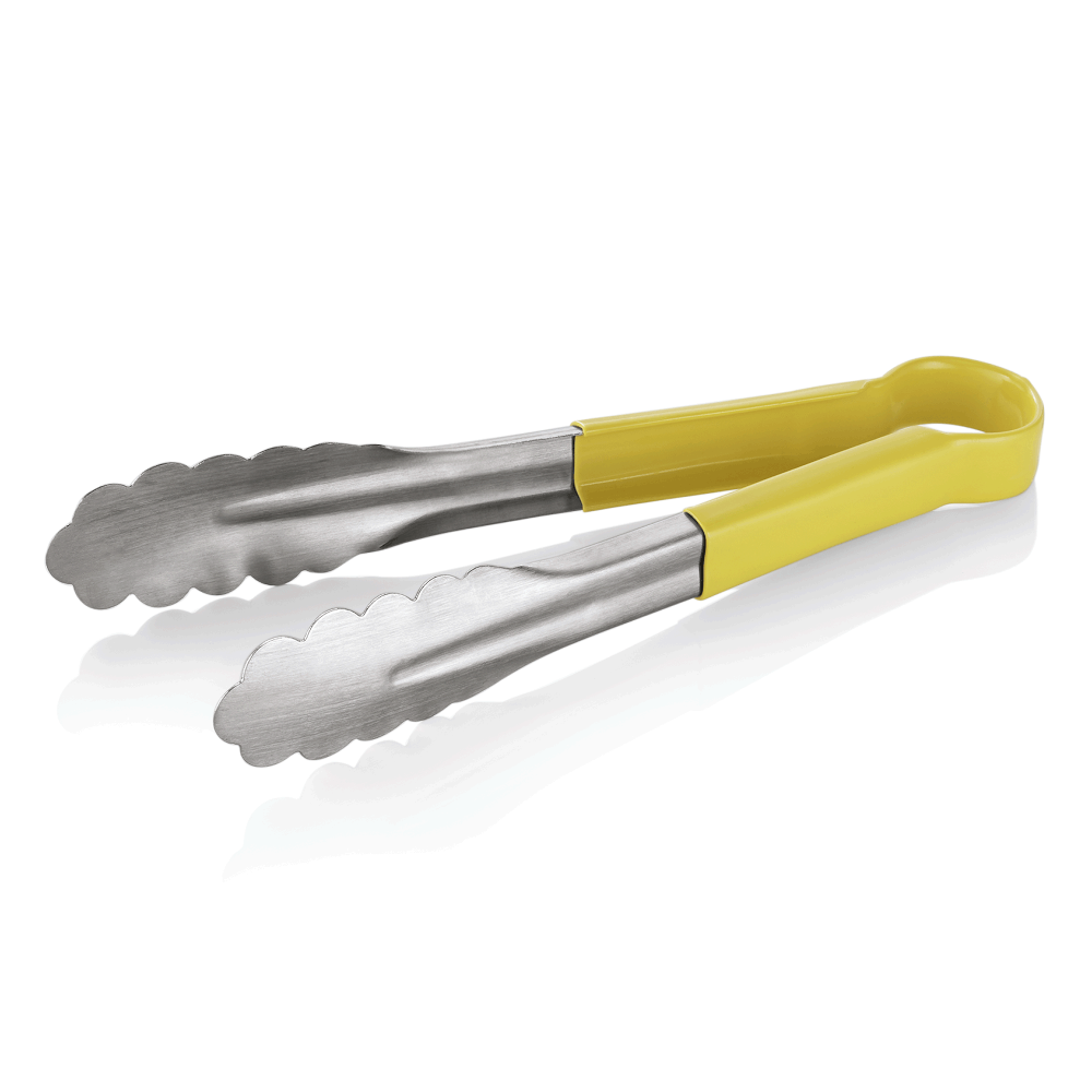 Žnyplės HACCP geltonos 24 cm. Žnyplės HACCP geltonos 24 cm.