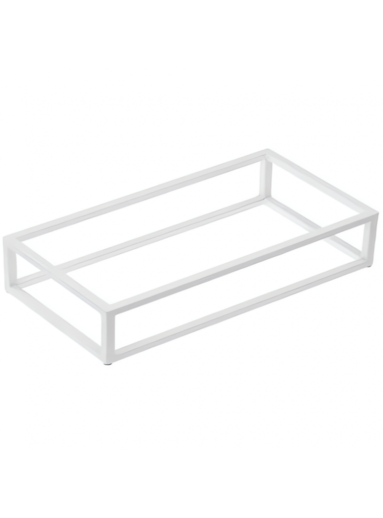 Presentation stand white, GN 1/1, h8 cm.