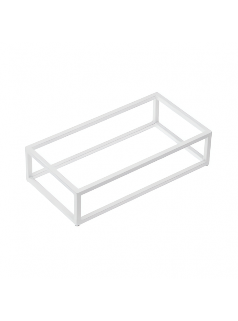 Presentation stand white, GN 1/3, h16 cm.
