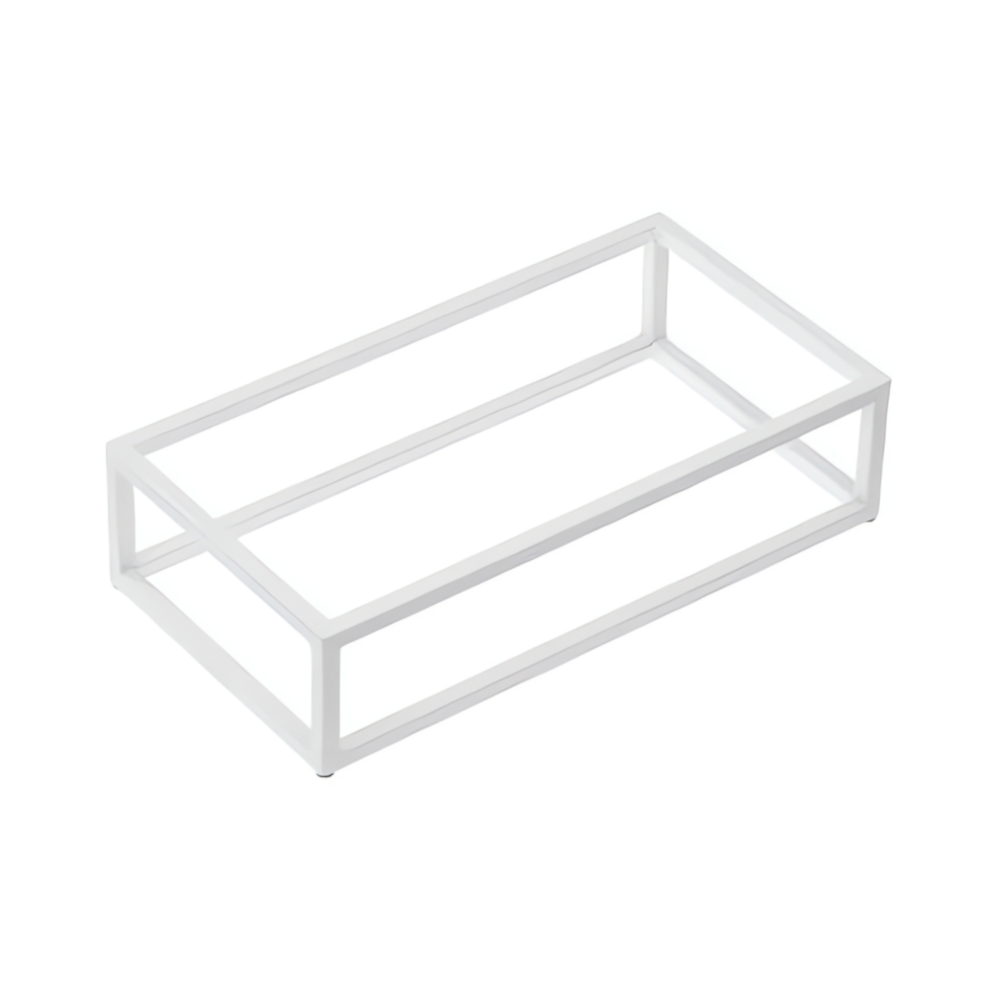 Pateikimo stovas baltas, GN 1/3, h16 cm. Pateikimo stovas baltas, GN 1/3, h16 cm.